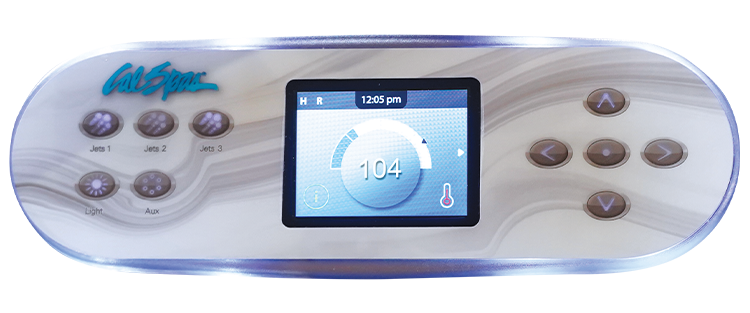 TP700 Control for hot tubs in Gunnison