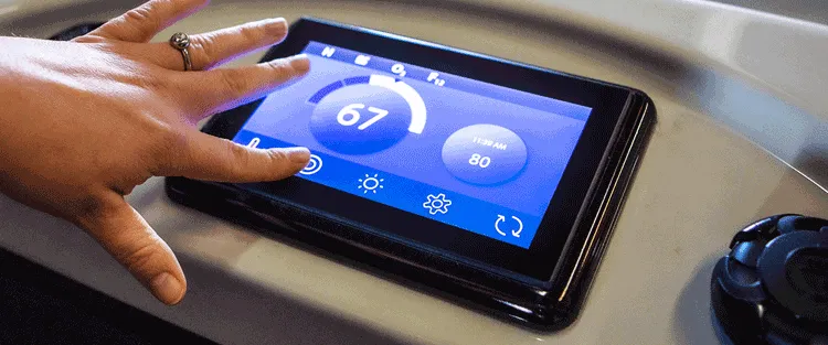Cal Touch4™ for hot tubs in Gunnison