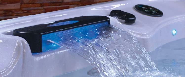 Cascade Waterfall for hot tubs in Gunnison